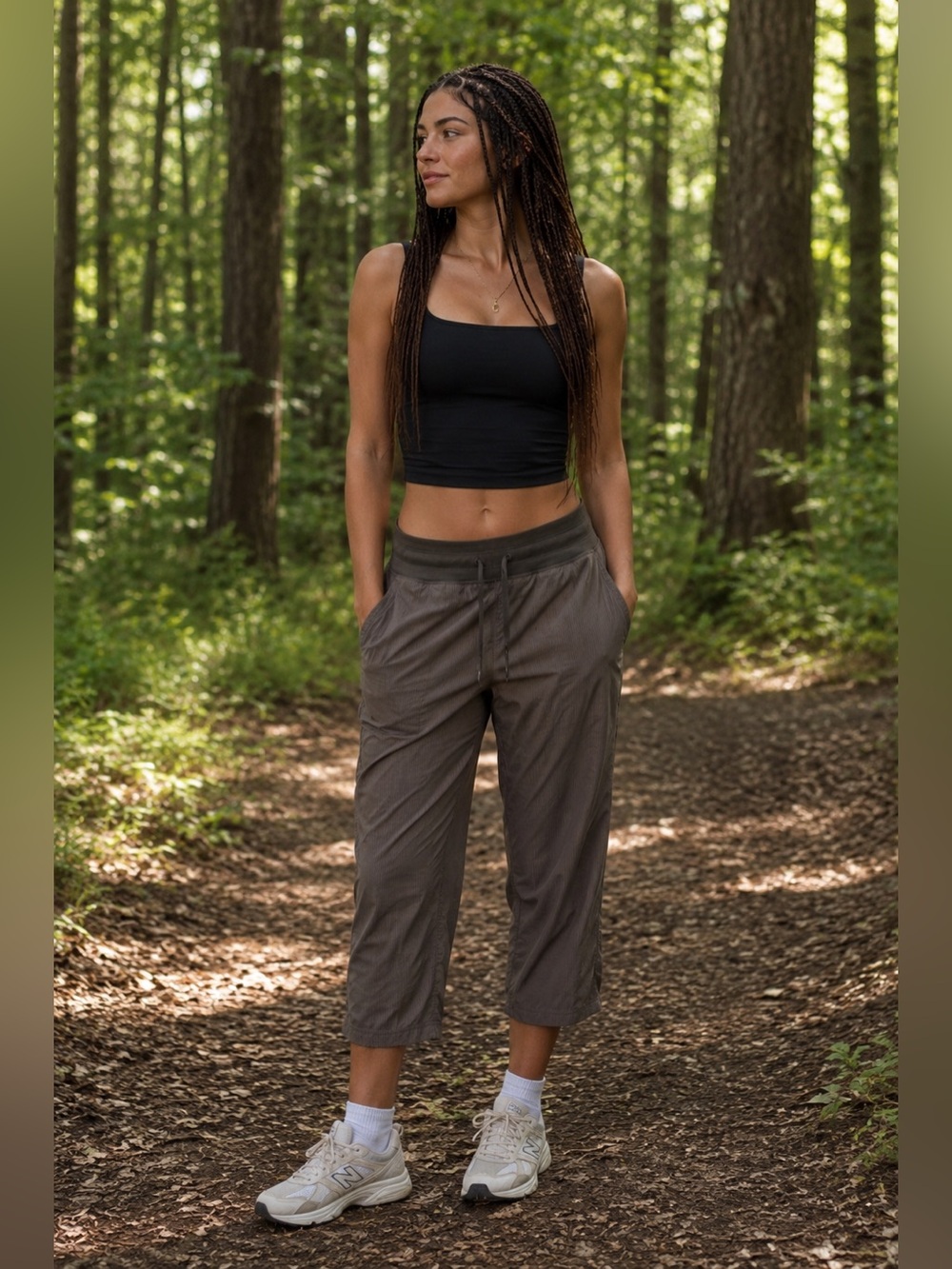 🩶Lululemon Studio Crop *19🩶